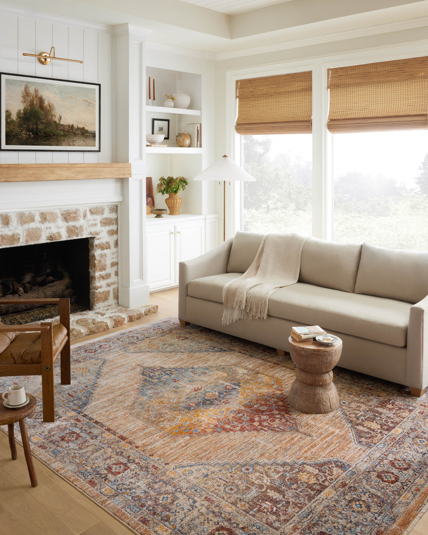 Sorrento Rug 06 | Multi / Sunset