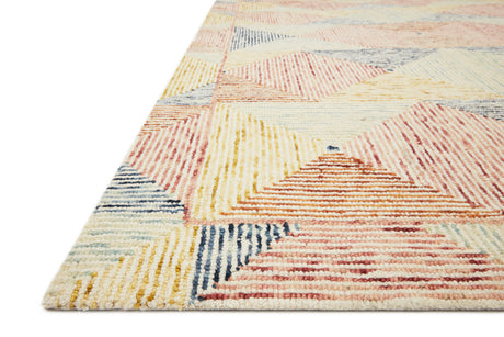 Spectrum Rug 01 | Ivory / Multi