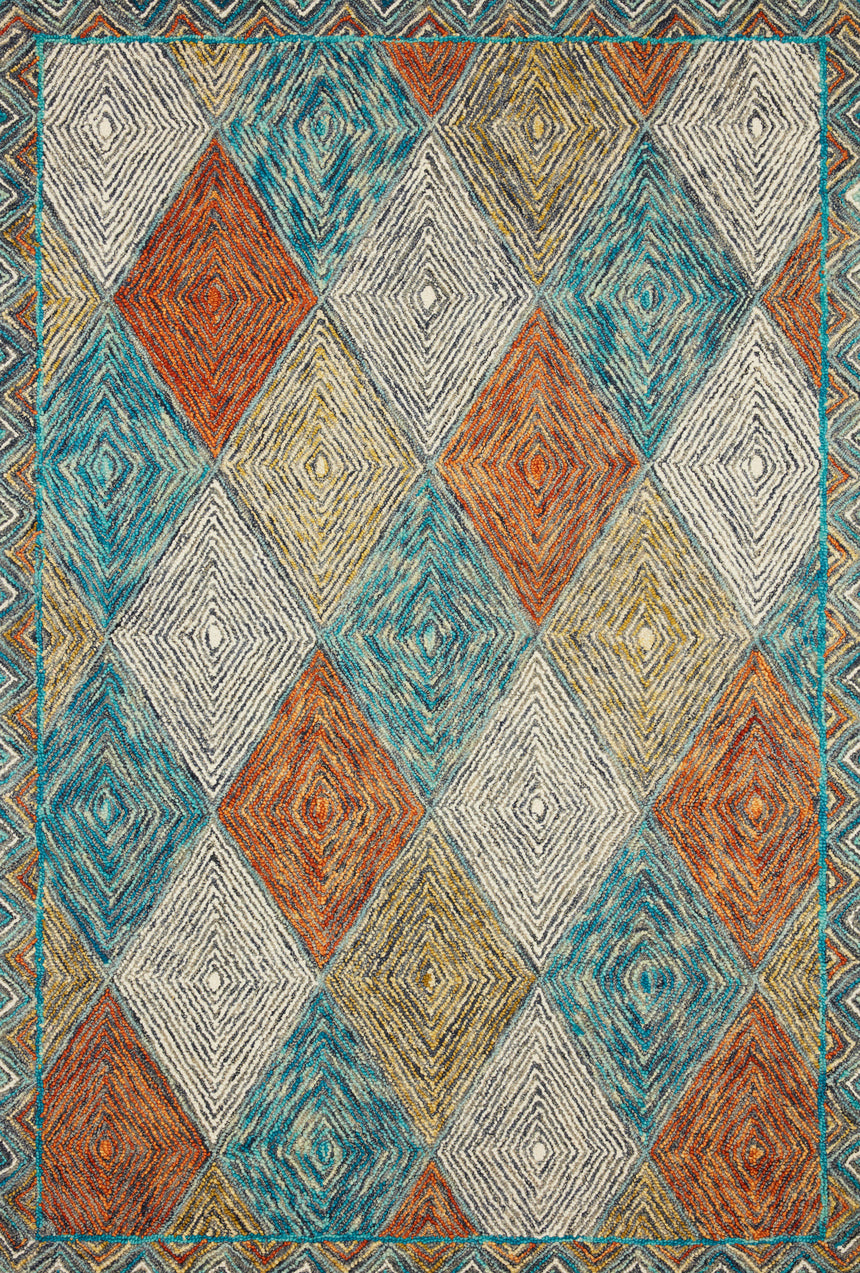 Spectrum Rug 02 | Sunset / Ocean