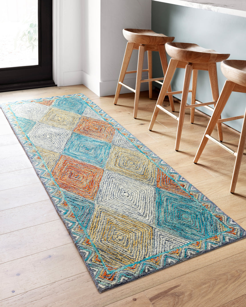 Spectrum Rug 02 | Sunset / Ocean