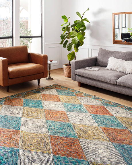 Spectrum Rug 02 | Sunset / Ocean