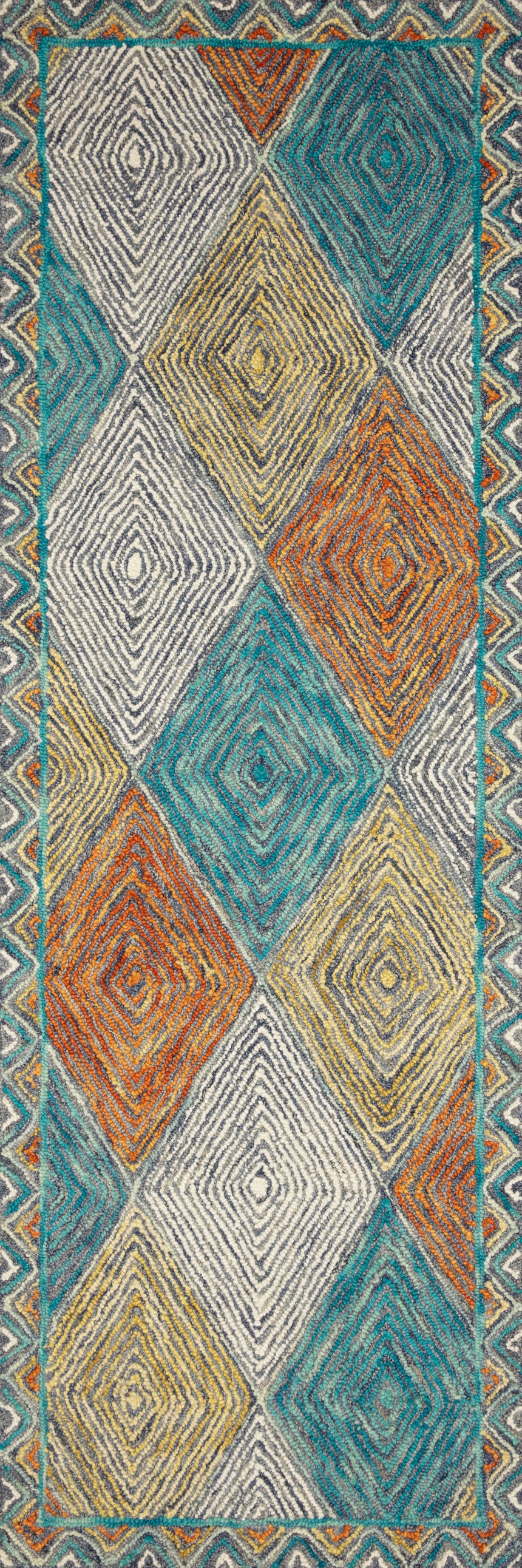 Spectrum Rug 02 | Sunset / Ocean