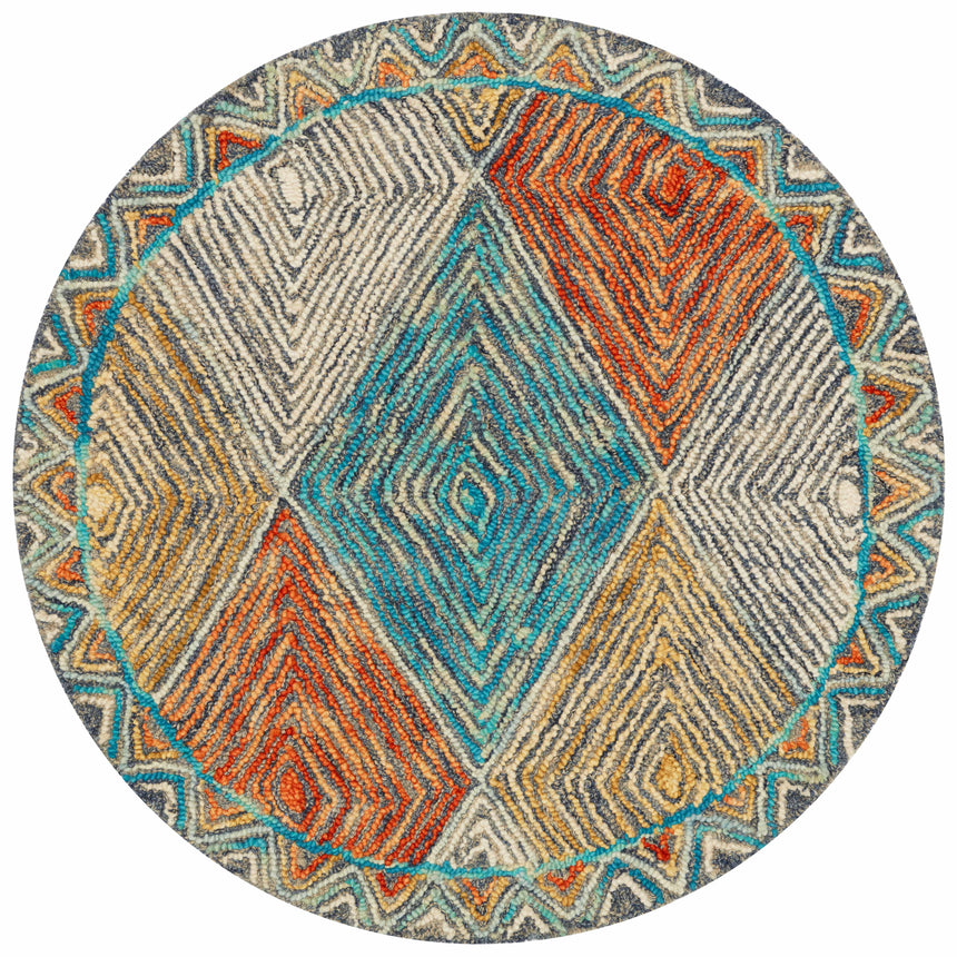 Spectrum Rug 02 | Sunset / Ocean
