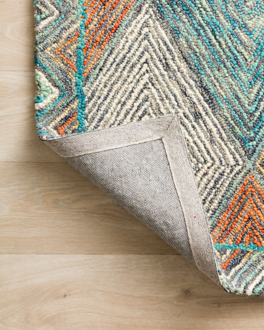 Spectrum Rug 02 | Sunset / Ocean