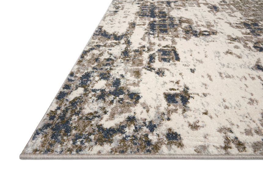 Spirit Rug 01 | Pewter / Olive