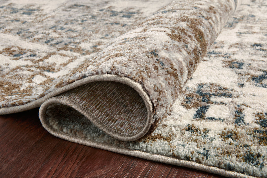 Spirit Rug 01 | Pewter / Olive