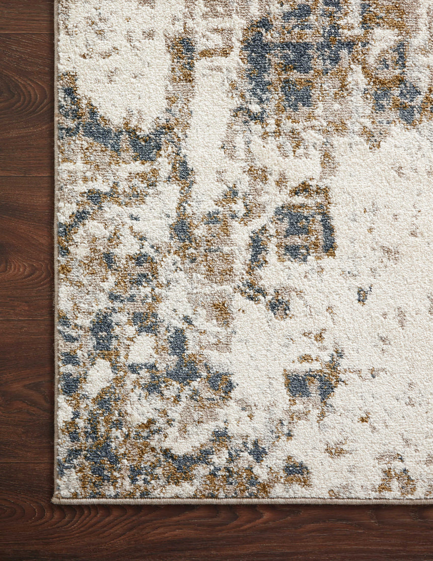 Spirit Rug 01 | Pewter / Olive
