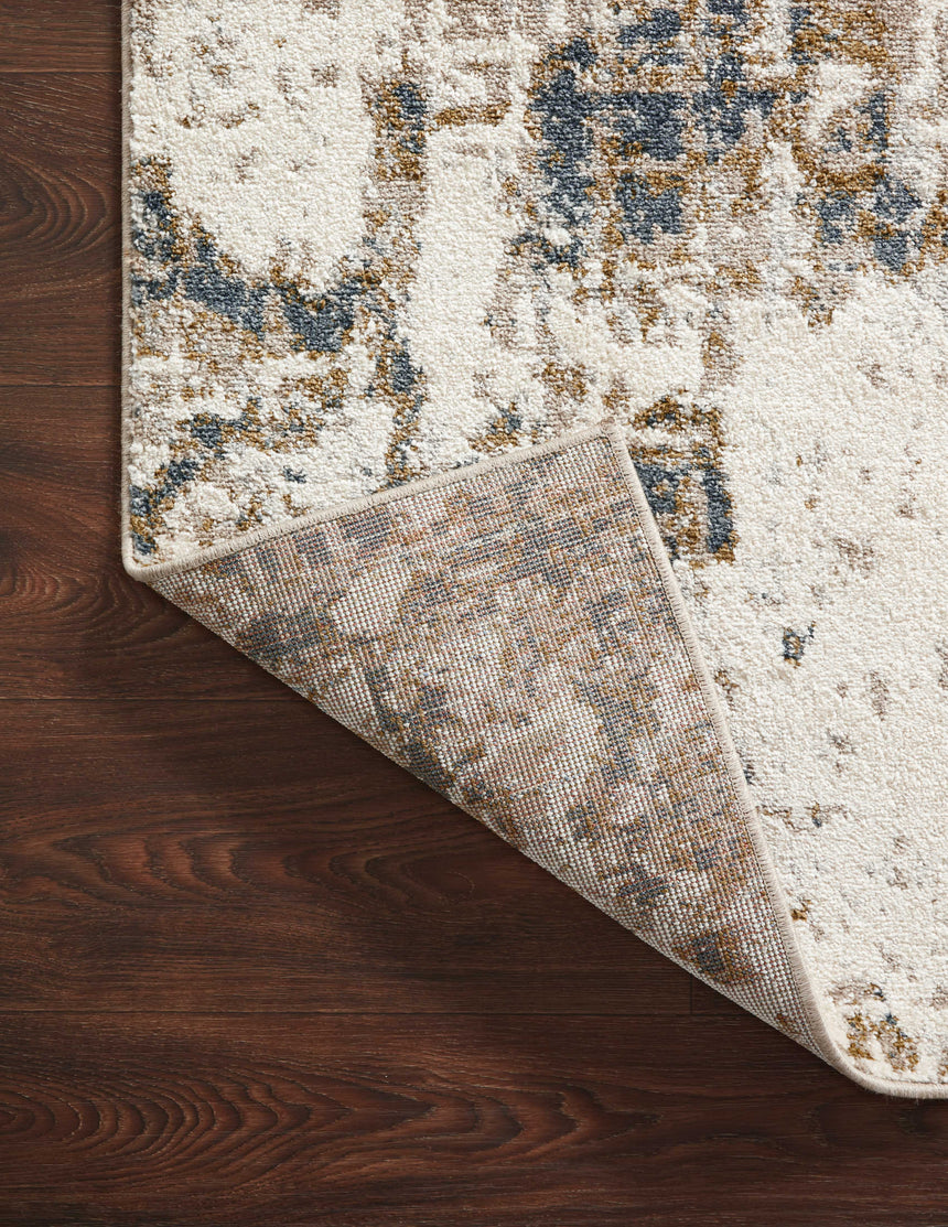 Spirit Rug 01 | Pewter / Olive