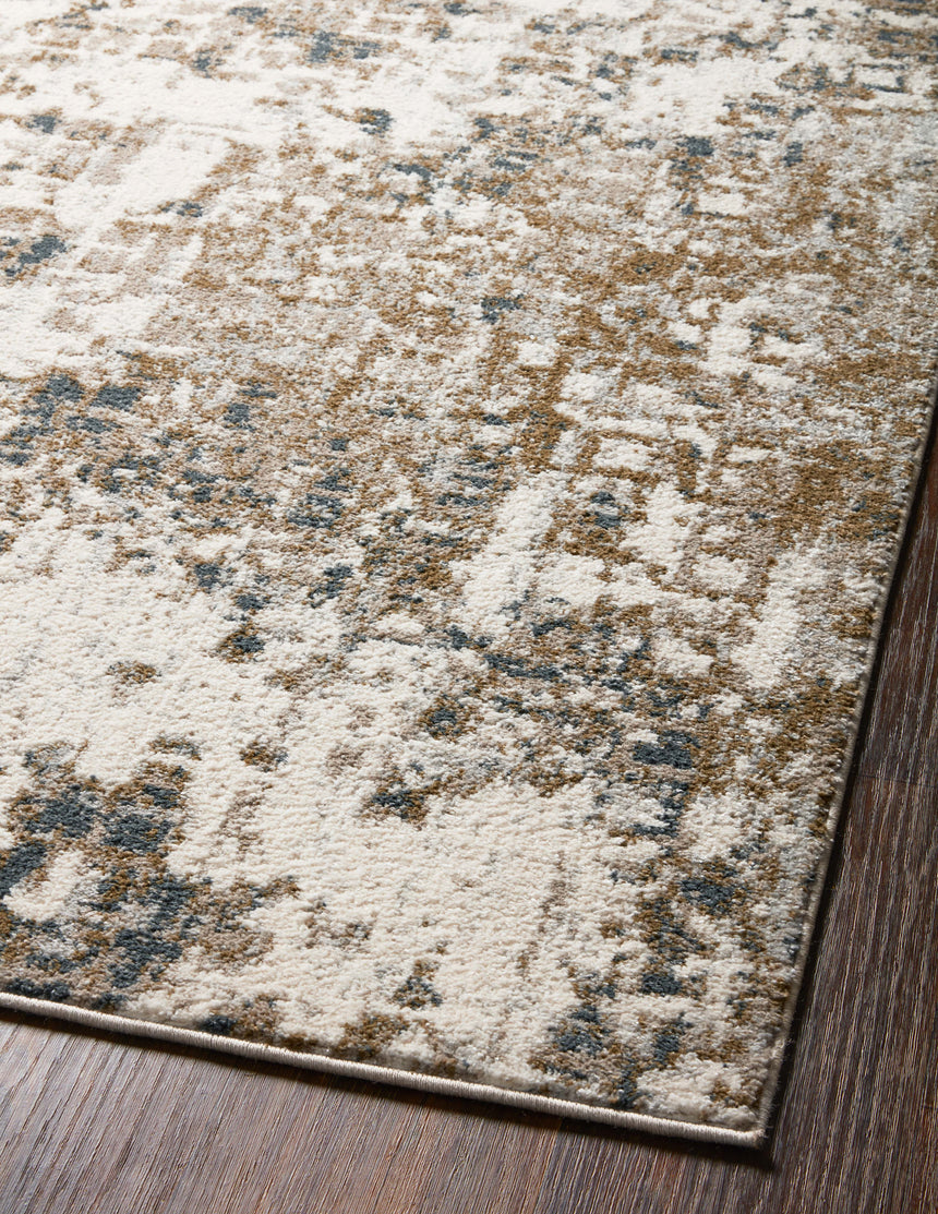 Spirit Rug 01 | Pewter / Olive