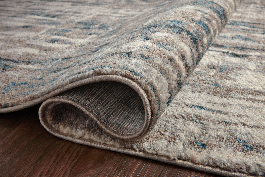 Spirit Rug 02 | Stone / Blue