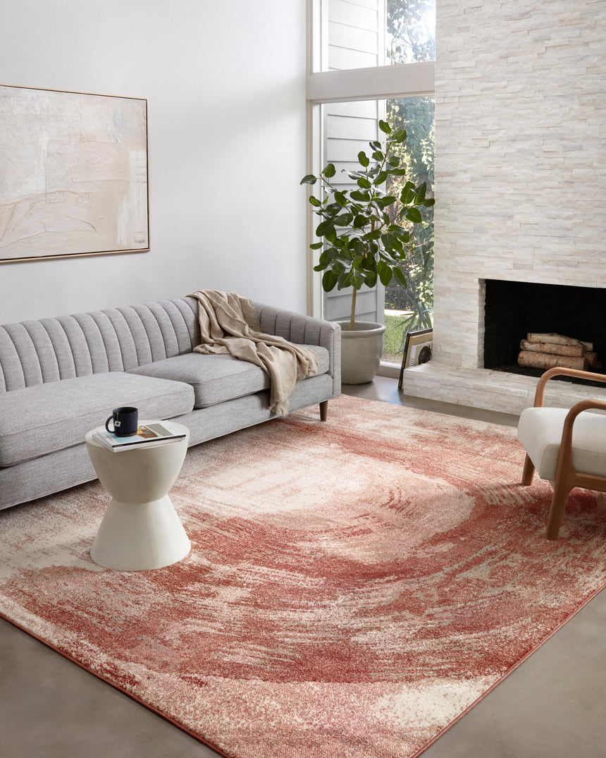 Spirit Rug 03 | Rose / Spice