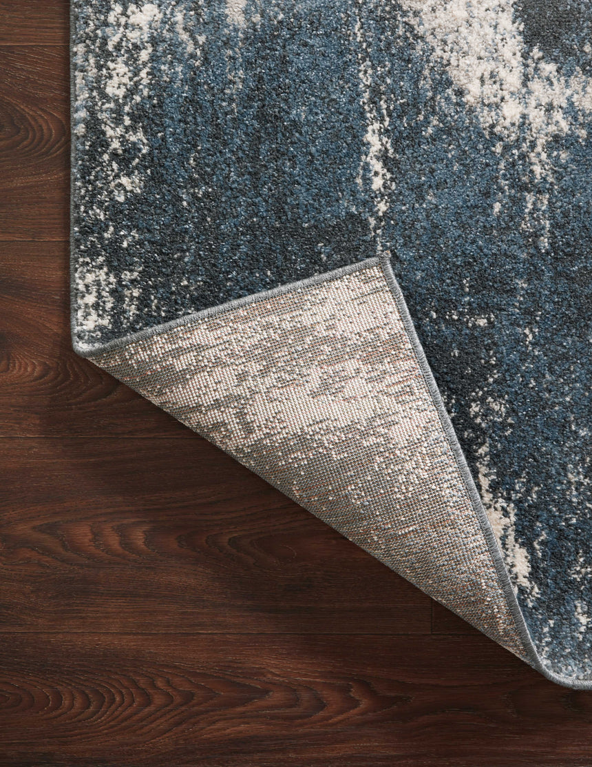 Spirit Rug 04 | Indigo / Ivory