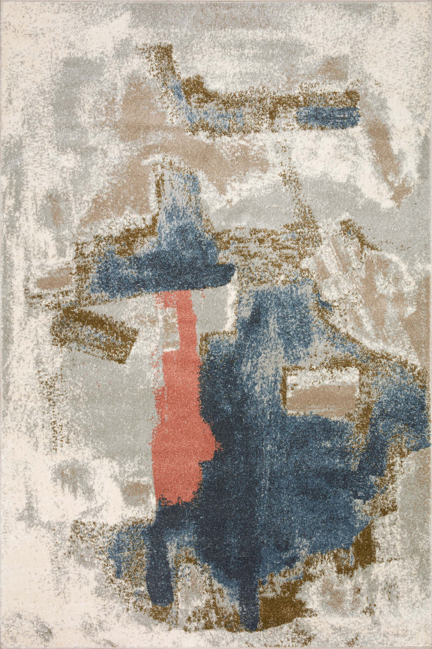 Spirit Rug 05 | Stone / Multi