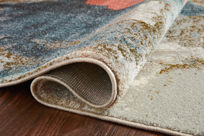 Spirit Rug 05 | Stone / Multi