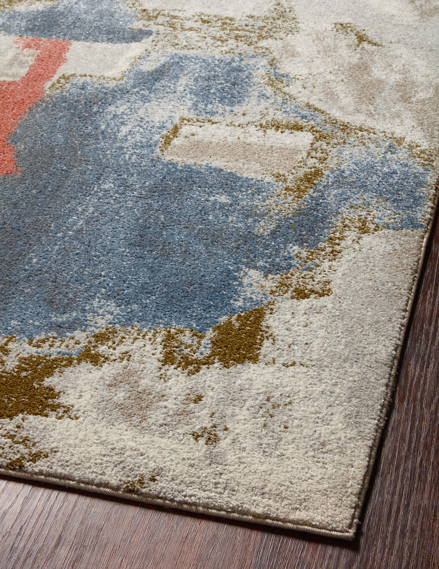 Spirit Rug 05 | Stone / Multi