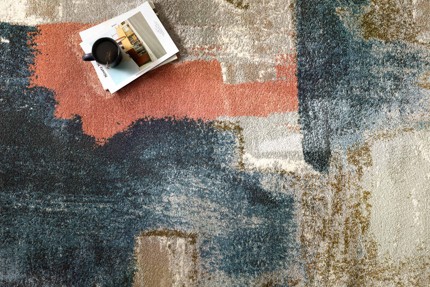 Spirit Rug 05 | Stone / Multi
