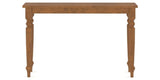 Canadel Accent Sofa Table 1648 in Oak Washed Birch with Matte Finish, side view