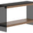 Oak Washed Birch with Matte Finish and SM Smoked Glass | Canadel Accent 1650 Sofa Table | Valley Ridge Furniture
