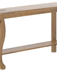 Oak Washed Birch with Distressed Finish | Canadel Accent 1660 GA Sofa Table | Valley Ridge Furniture