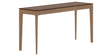Oak Washed Birch with Matte Finish | Canadel Accent 1660 DH Sofa Table | Valley Ridge Furniture