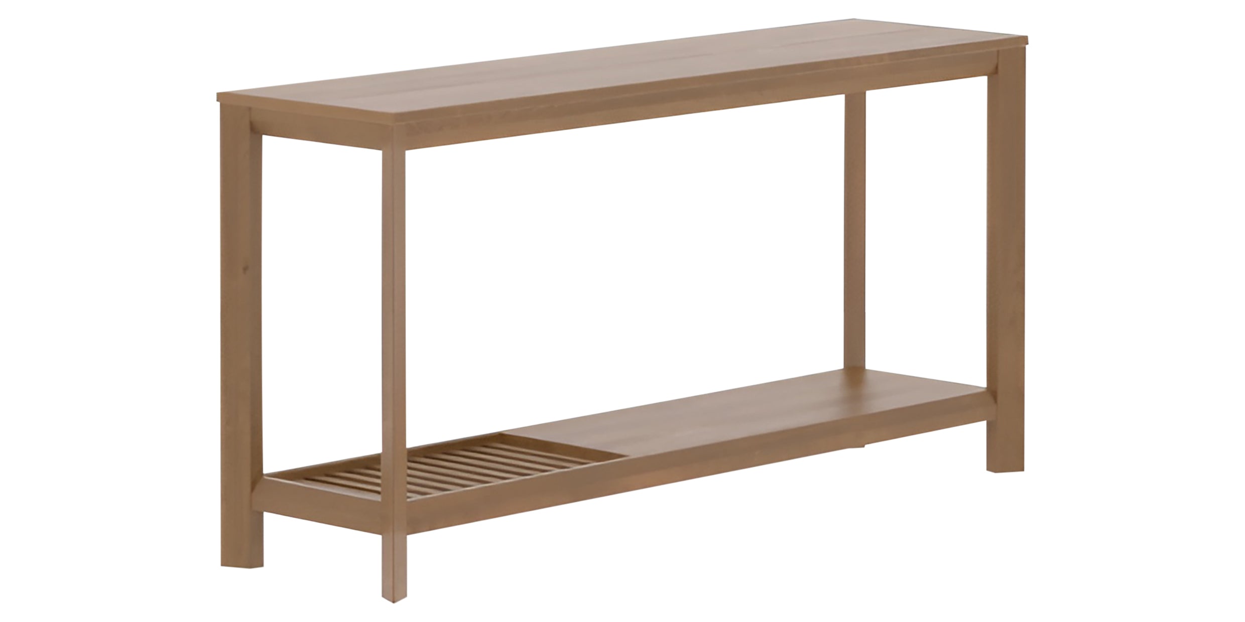 Oak Washed Birch with Matte Finish | Canadel Accent 1660 TM Sofa Table | Valley Ridge Furniture