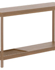 Oak Washed Birch with Matte Finish | Canadel Accent 1660 TM Sofa Table | Valley Ridge Furniture