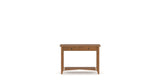 Canadel Living Sofa Table 1846 in Oak Washed, side view