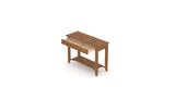 Canadel Living Sofa Table 1846 in Oak Washed, view from above