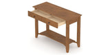 Canadel Accent Sofa Table 1846 in Oak Washed, view from above