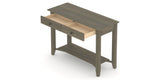 Canadel Accent Sofa Table 1846 in 08 Shadow, view from above