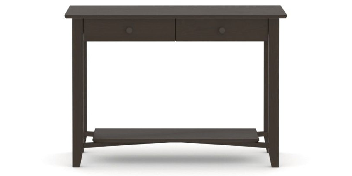 Canadel Accent Sofa Table 1846 in 59 Davy's Grey, side view