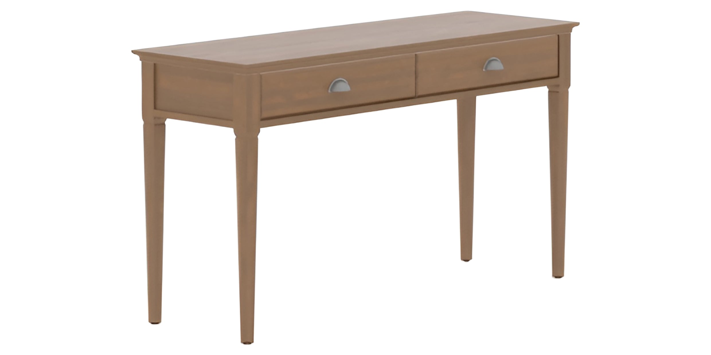 Oak Washed Birch with Matte Finish | Canadel Accent 1854 Sofa Table | Valley Ridge Furniture