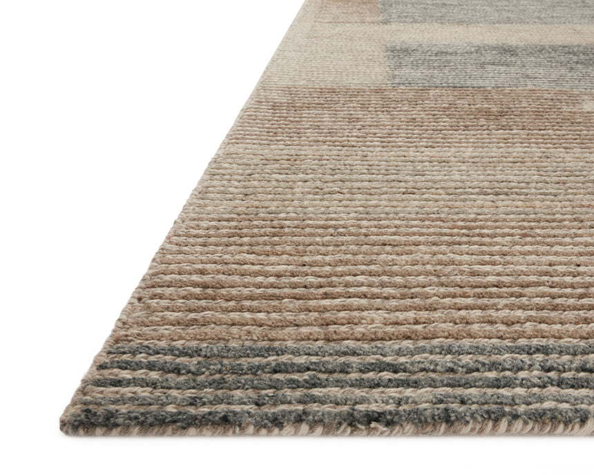 Stiles Rug 01 | Beige / Slate