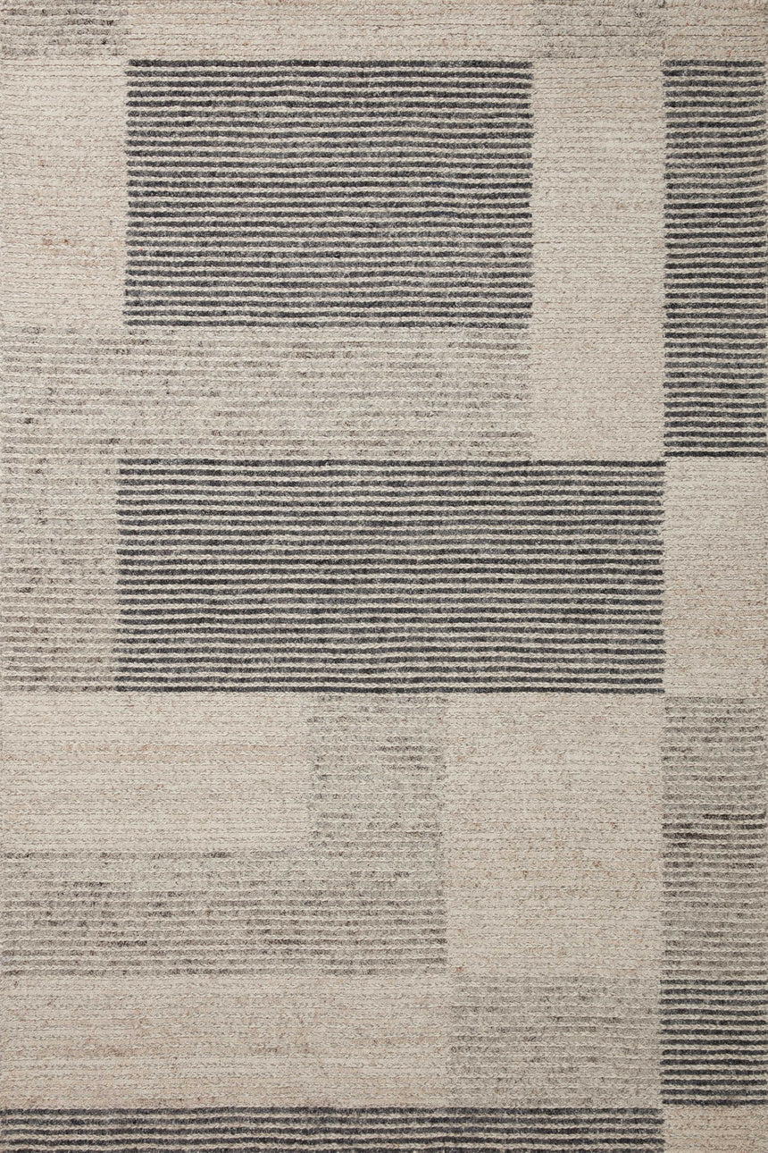 Stiles Rug 01 | Dove / Ink