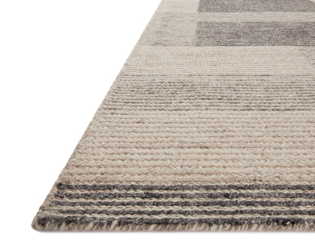 Stiles Rug 01 | Dove / Ink