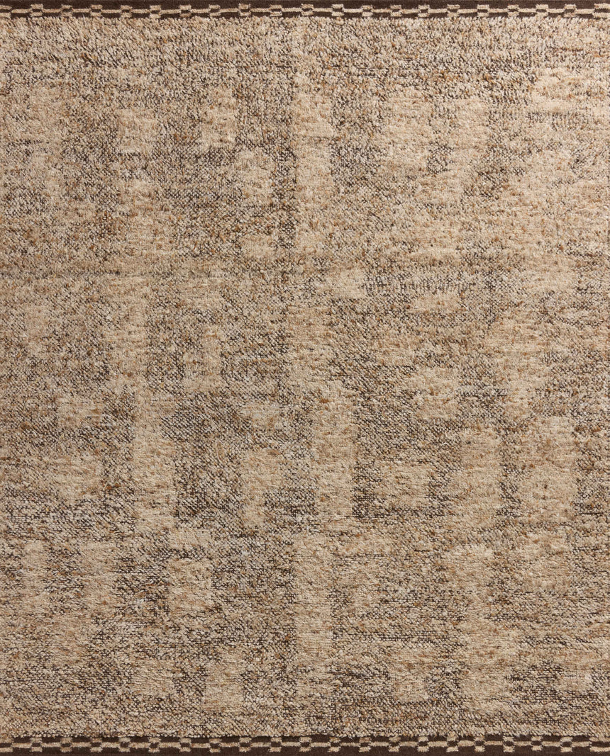 Suki Rug 01 | Natural / Bark