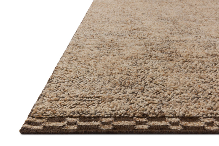 Suki Rug 01 | Natural / Bark