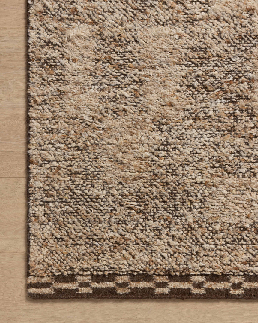 Suki Rug 01 | Natural / Bark