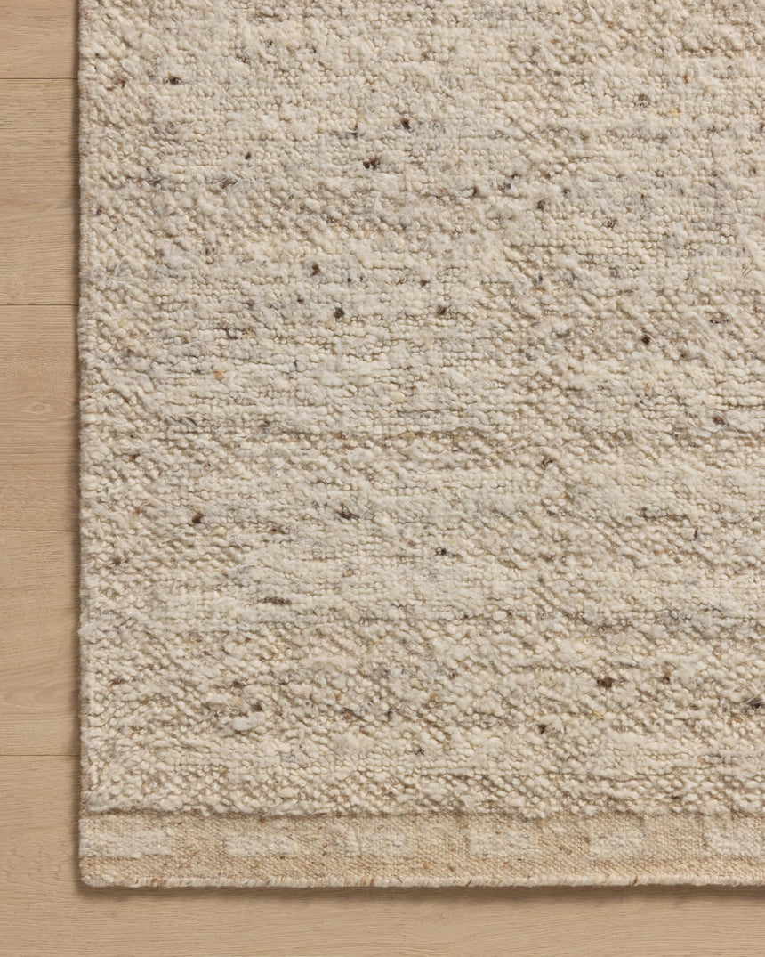 Suki Rug 01 | Sand / Ivory