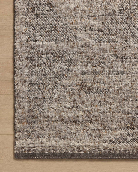 Suki Rug 02 | Graphite / Bark