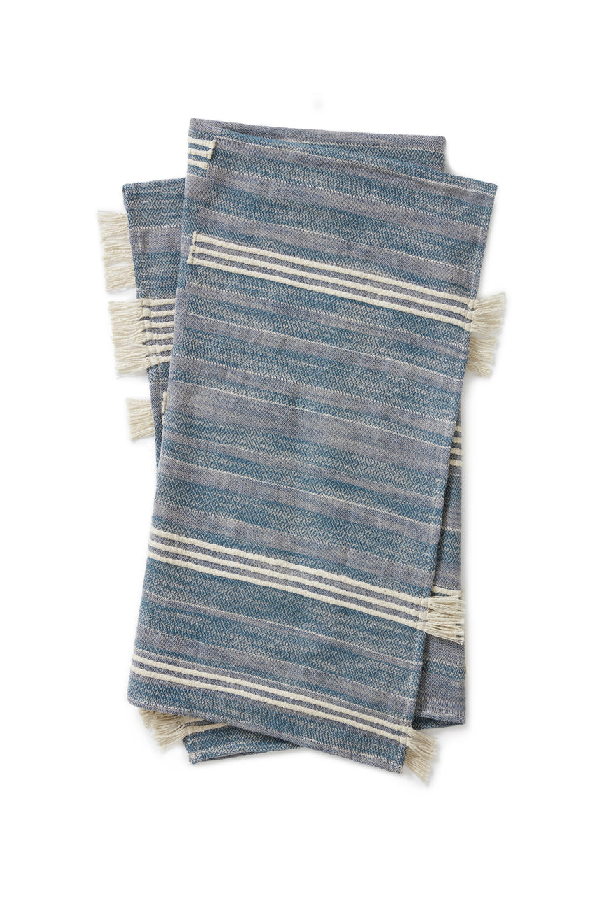 Sur Blue Throw