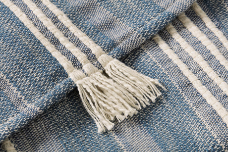 Sur Blue Throw