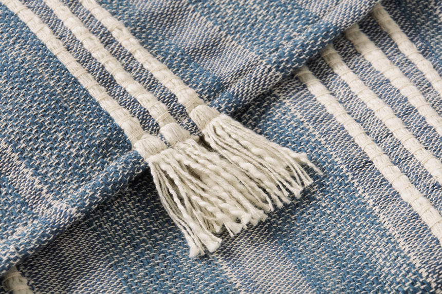 Sur Blue Throw