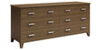 Praline on Walnut | Mobican Sapporo Double Dresser | Valley Ridge Furniture