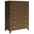 Praline on Walnut | Mobican Sapporo High Chest | Valley Ridge Furniture