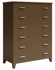 Praline on Walnut | Mobican Sapporo High Chest | Valley Ridge Furniture