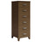 Praline on Walnut | Mobican Sapporo Narrow Chest | Valley Ridge Furniture