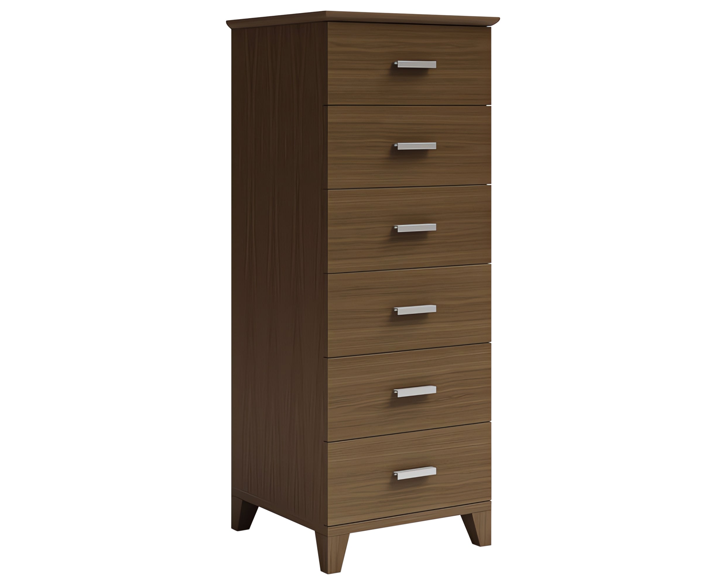 Praline on Walnut | Mobican Sapporo Narrow Chest | Valley Ridge Furniture