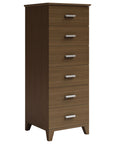 Praline on Walnut | Mobican Sapporo Narrow Chest | Valley Ridge Furniture