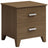Praline on Walnut | Mobican Sapporo Night Table | Valley Ridge Furniture